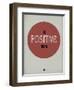 Be Positive Today 1-NaxArt-Framed Art Print