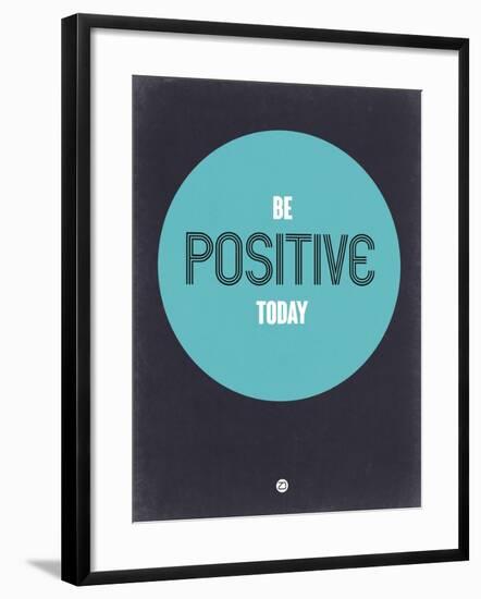 Be Positive Today 2-NaxArt-Framed Art Print