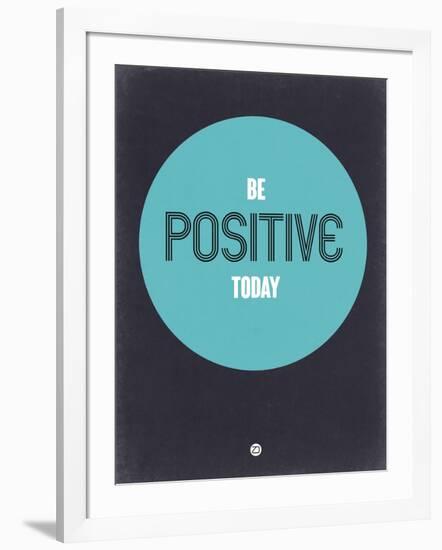 Be Positive Today 2-NaxArt-Framed Art Print