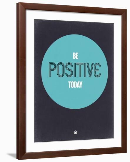 Be Positive Today 2-NaxArt-Framed Art Print