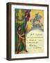 'Be Prepared', Boy Scout Enrolment Card. 1947-English School-Framed Giclee Print