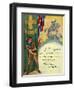 'Be Prepared', Boy Scout Enrolment Card. 1947-English School-Framed Giclee Print