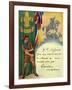 'Be Prepared', Boy Scout Enrolment Card. 1947-English School-Framed Giclee Print