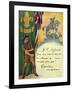 'Be Prepared', Boy Scout Enrolment Card. 1947-English School-Framed Giclee Print