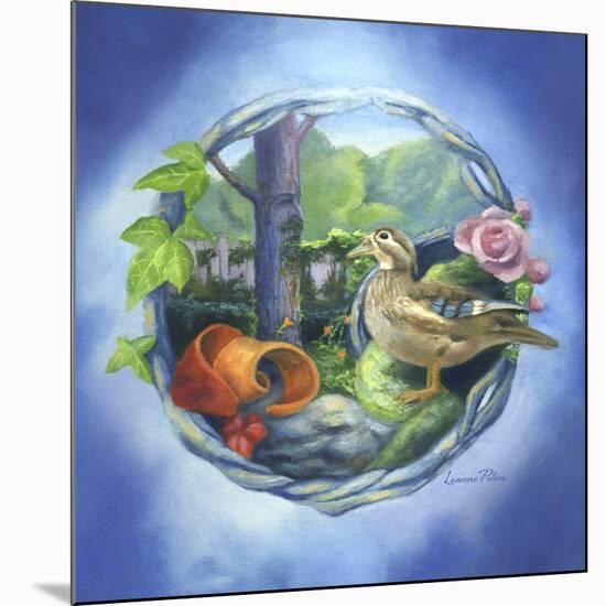 Be Present-Art and a Little Magic-Mounted Giclee Print