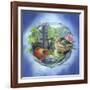 Be Present-Art and a Little Magic-Framed Giclee Print