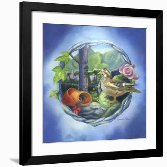 Be Present-Art and a Little Magic-Framed Giclee Print