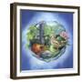 Be Present-Art and a Little Magic-Framed Giclee Print