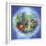 Be Present-Art and a Little Magic-Framed Giclee Print