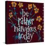 Be Rather Marvelous-Robbin Rawlings-Stretched Canvas