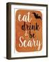 Be Scary-Erin Clark-Framed Giclee Print