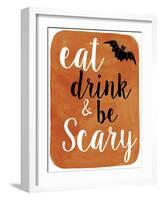 Be Scary-Erin Clark-Framed Giclee Print