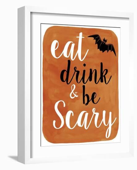 Be Scary-Erin Clark-Framed Giclee Print