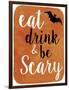 Be Scary-Erin Clark-Framed Premium Giclee Print