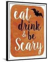 Be Scary-Erin Clark-Framed Premium Giclee Print