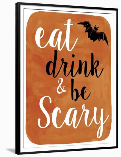 Be Scary-Erin Clark-Framed Premium Giclee Print