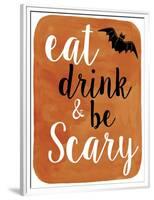 Be Scary-Erin Clark-Framed Premium Giclee Print