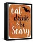 Be Scary-Erin Clark-Framed Stretched Canvas