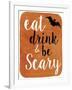 Be Scary-Erin Clark-Framed Giclee Print