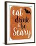 Be Scary-Erin Clark-Framed Giclee Print