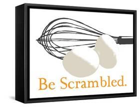 Be Scrambled-Tenisha Proctor-Framed Stretched Canvas