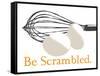 Be Scrambled-Tenisha Proctor-Framed Stretched Canvas