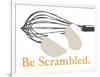 Be Scrambled-Tenisha Proctor-Framed Art Print