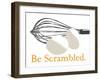 Be Scrambled-Tenisha Proctor-Framed Art Print