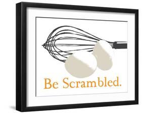 Be Scrambled-Tenisha Proctor-Framed Art Print