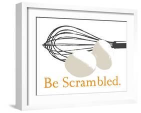 Be Scrambled-Tenisha Proctor-Framed Art Print