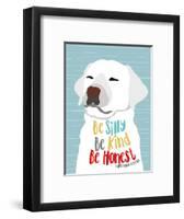 Be Silly, Kind and Honest-Ginger Oliphant-Framed Art Print