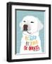 Be Silly, Kind and Honest-Ginger Oliphant-Framed Art Print