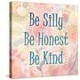 Be Silly-Kimberly Allen-Stretched Canvas