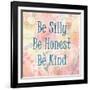 Be Silly-Kimberly Allen-Framed Art Print