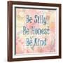 Be Silly-Kimberly Allen-Framed Art Print