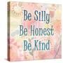 Be Silly-Kimberly Allen-Stretched Canvas