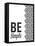 Be Simple Choose Joy I-SD Graphics Studio-Framed Stretched Canvas