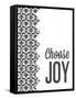 Be Simple Choose Joy II-SD Graphics Studio-Framed Stretched Canvas