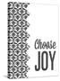 Be Simple Choose Joy II-SD Graphics Studio-Stretched Canvas