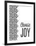 Be Simple Choose Joy II-SD Graphics Studio-Framed Art Print