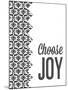 Be Simple Choose Joy II-SD Graphics Studio-Mounted Art Print