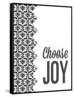 Be Simple Choose Joy II-SD Graphics Studio-Framed Stretched Canvas