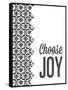 Be Simple Choose Joy II-SD Graphics Studio-Framed Stretched Canvas