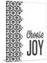 Be Simple Choose Joy II-SD Graphics Studio-Stretched Canvas