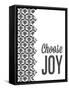 Be Simple Choose Joy II-SD Graphics Studio-Framed Stretched Canvas