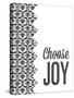 Be Simple Choose Joy II-SD Graphics Studio-Stretched Canvas