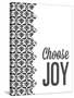 Be Simple Choose Joy II-SD Graphics Studio-Stretched Canvas