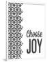 Be Simple Choose Joy II-SD Graphics Studio-Framed Art Print