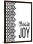 Be Simple Choose Joy II-SD Graphics Studio-Framed Art Print