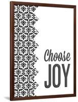 Be Simple Choose Joy II-SD Graphics Studio-Framed Art Print